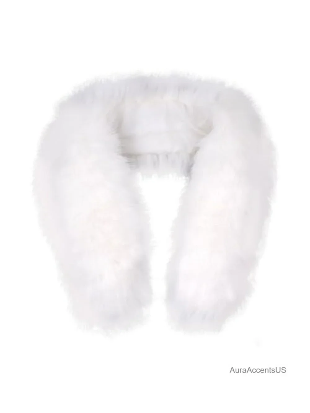 Faux Fur Collar Scarf Neck Warmer Shawl Wrap Winter
